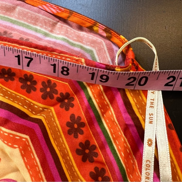 NWT FARM RIO Farm Rio Forest Mixed Scarves Top Size XL. - Picture 9 of 10